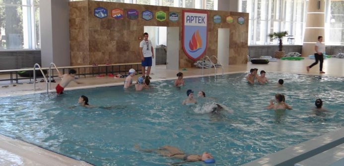 МДЦ «Артек», комплекс «Горный» пгт. Гурзуф, Республика Крым